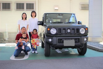 ジムニーご納車致しました！